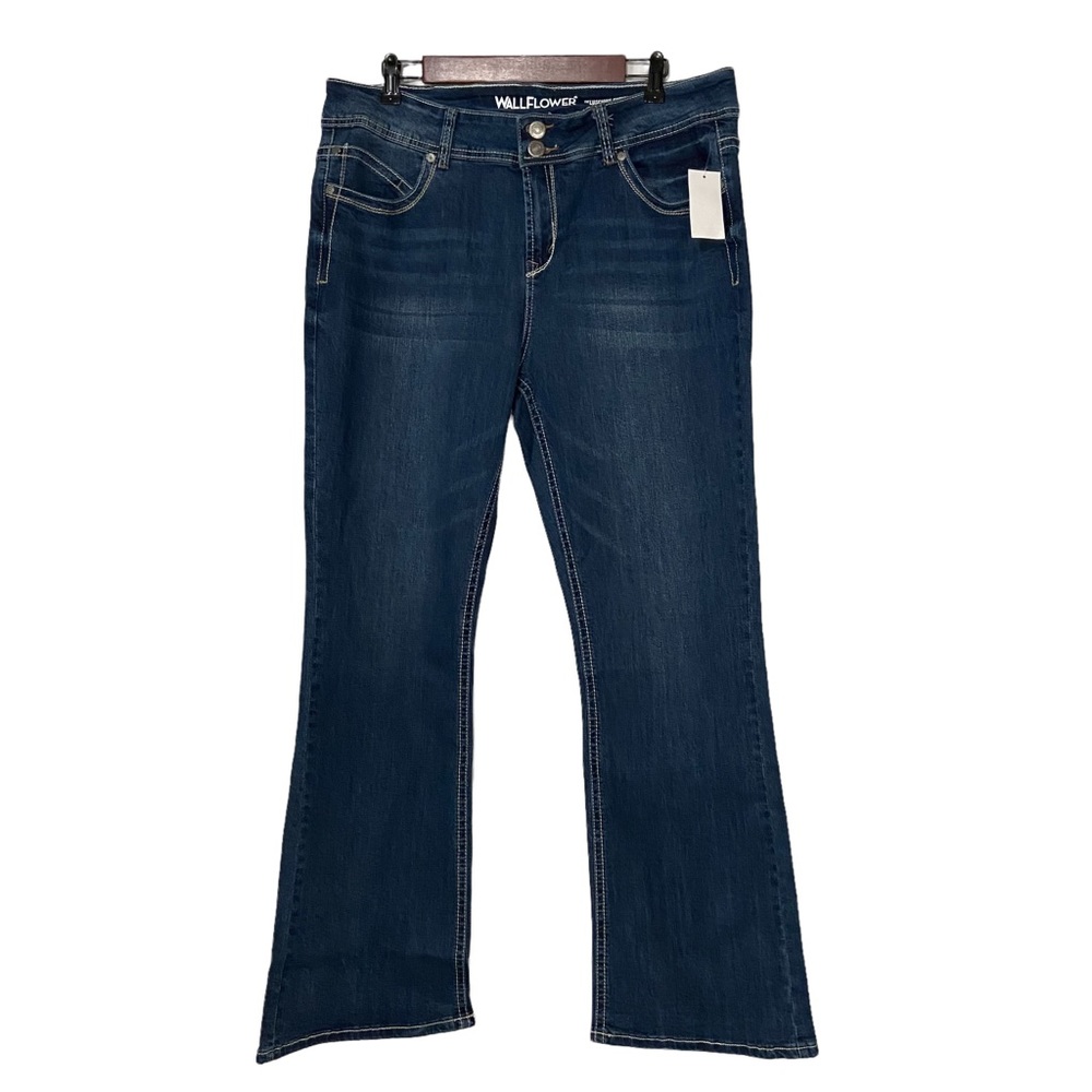 Wallflower The Luscious Curvy Fit Jeans Katy Blue